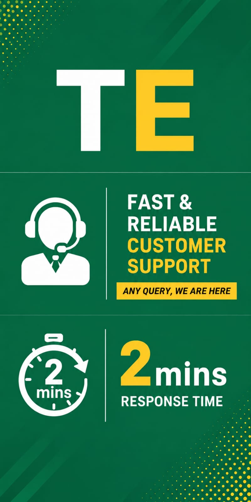 TE Customer Support